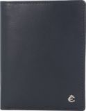 Esquire Harry portemonnee leer 9,3 cm - Mannen - Staand formaat - blauw
