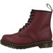 Dr. Martens 1460 Lamper 11822013, unisex laarzen voor volwassenen, Rood, 44 EU