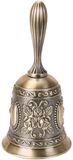 Inf DRAGON ECOM INTERNATIONAL LIMITED Europese Stijl Zinklegering Handbel - Restaurant, Bar en Service Bel Bronze