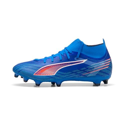 PUMA Ultra 6 Match+ FG/AG Voetbalschoenen Heren Blauw