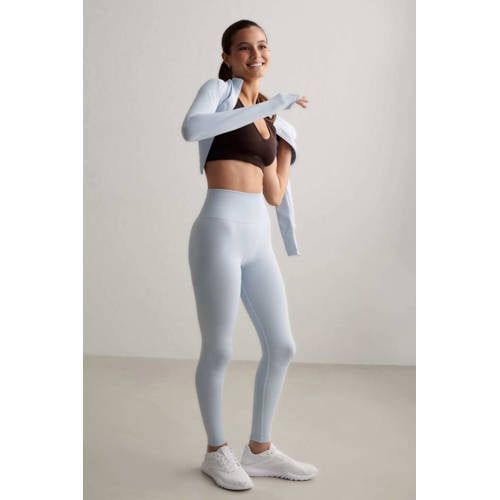 Aim'n sportlegging Shape Seamless lichtblauw