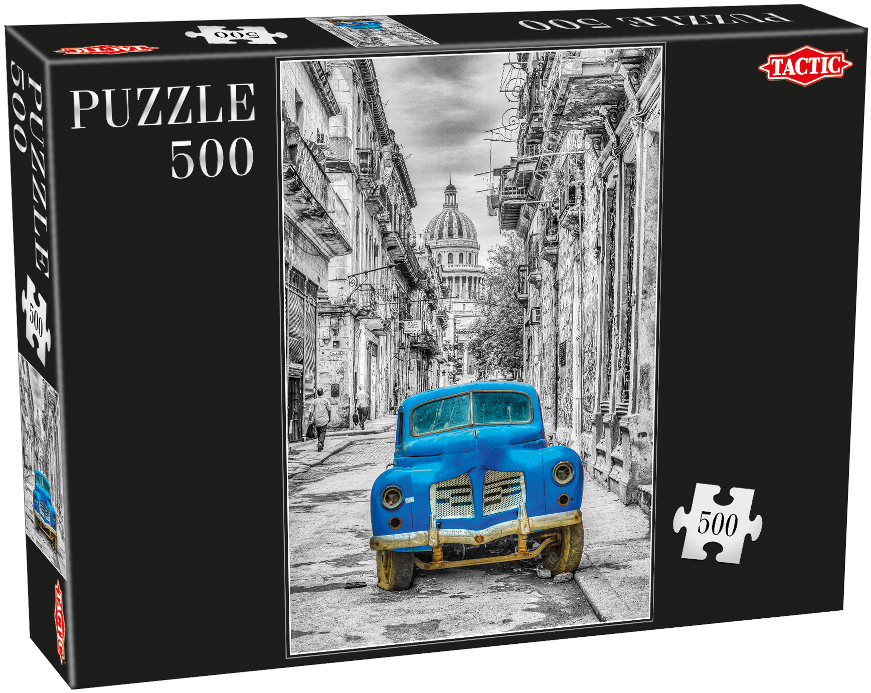 Tactic Cars Puzzel 500 stukjes