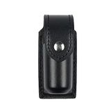 Safariland Duty Gear MK3 Chrome Snap OC Pepper Spray Houder (Effen Zwart)