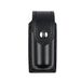 Safariland Duty Gear MK3 Chrome Snap OC Pepper Spray Houder (Effen Zwart)