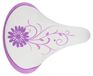 Omgoods - Selle de vélo enfant confortable pour vélo de fille