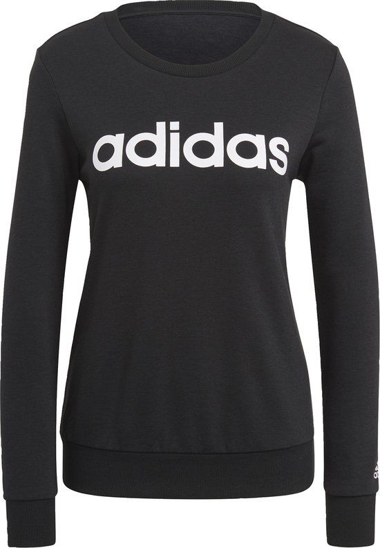 Adidas Sportswear Essentials Logo Sweatshirt - Dames - Zwart