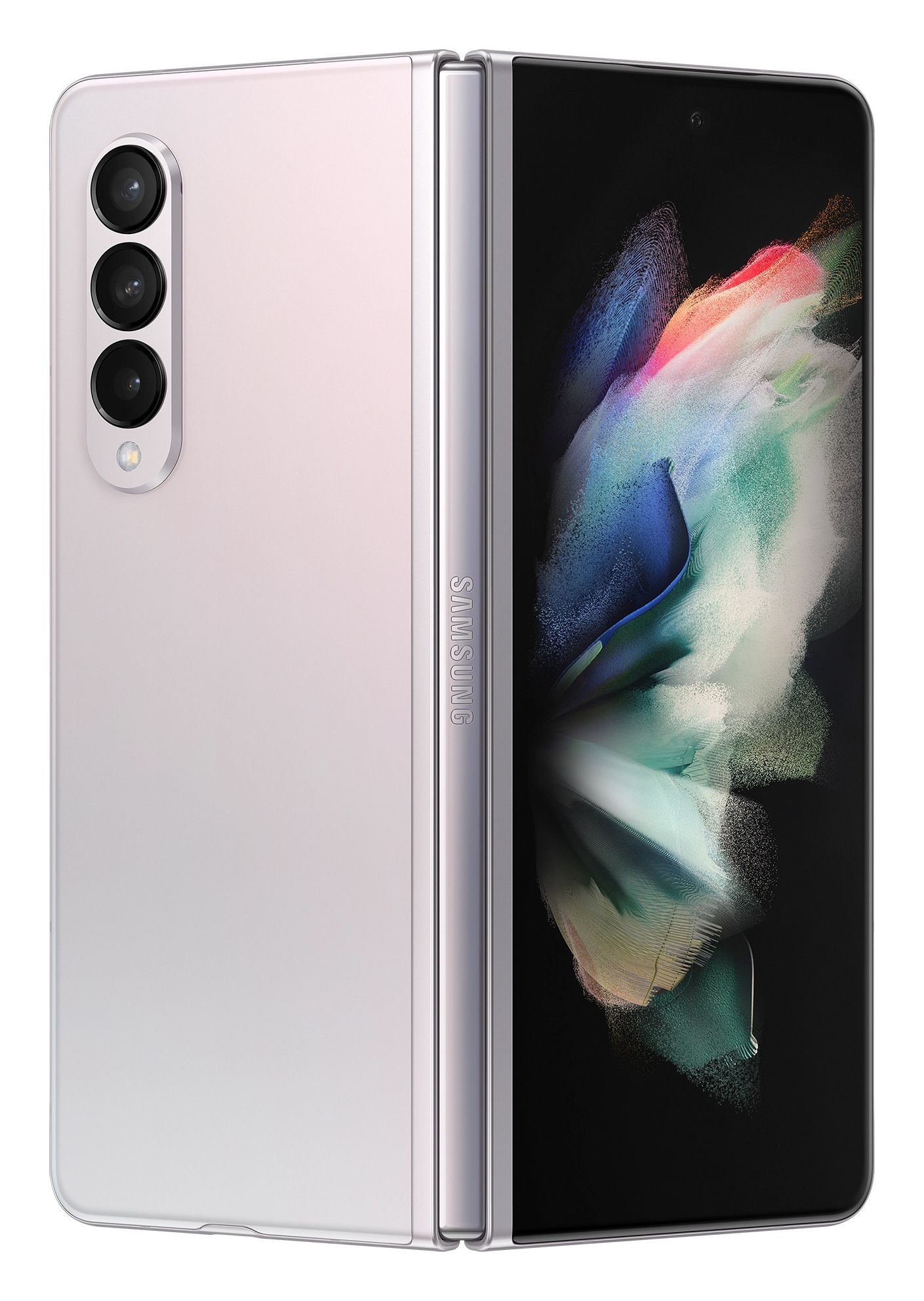 Samsung Galaxy Z Fold3 5G - 7.6" - 256GB - Phantom Silver