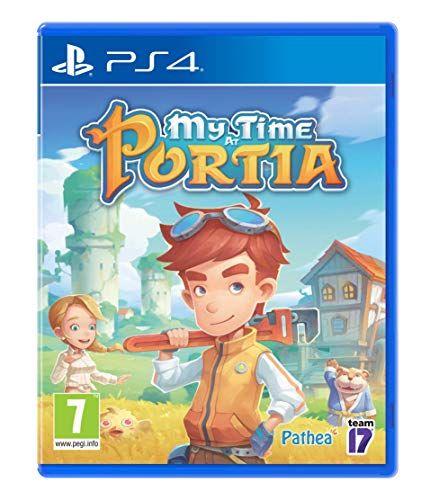 Sold Out My Time At Portia - PlayStation 4 Games