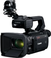 Canon XA 50 zwart