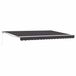 vidaXL Parasol manuel 5 x 3 m anthracite 100% polyester