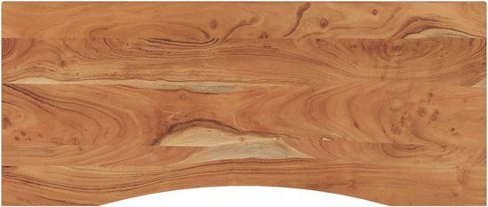 vidaXL Bureaublad - Massief Acaciahout - 120x50 cm