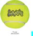 Kong Air Squeakair Tennis Ball XL - Jaune - Jouets pour chien