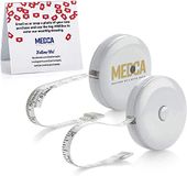 MEDca Meetlint - (2 stuks) Meetlinten voor lichaams- en vetgewichtmeters, (Inches & Cm) Intrekbaar