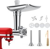 MMOBIEL Vleesmolen-Opzetstuk voor KitchenAid Standmixer