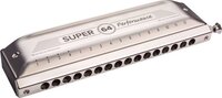 Hohner Super 64 Chromatische Mondharmonica - C - 2018