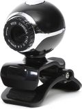 Omega Webcam 480p + Microfoon - Zwart