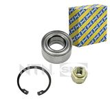 SNR R166.14 kogellagerset