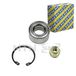 SNR R166.14 kogellagerset