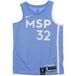 Mintim Valor NBA Swingman Jersey City Edition #32 Karl-Anthony Towns Maillot de basket-ball pour homme Bleu/Blanc