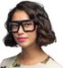 Boland Partybril Retro Designer Volwassenen 50's Rock & Roll Carnaval Themafeest