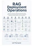 RAG Deployment Operations: Structure of retrieval augmented generation flows incorporating verification steps and source attribution supporting factual outputs in running systems