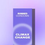 Climax Change Ribbel Condooms - 12 Stuks - Premium Kwaliteit - Smaak & Geurloos - Discrete Verzending - Climax Change