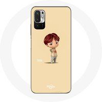Xiaomi Poco M3 Pro Hoesje BTS TinyTAN Animatie Suga Maniacase