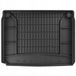 FROGUM Premium Rubber Kofferbakmat met Organizer Functie – Geschikt voor RENAULT Kadjar 2015-2022 – Bovenste Laadvloer – TPE Rubber – Hoge Rand 5 cm – Antislip