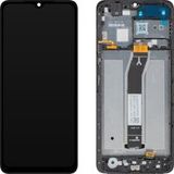 Xiaomi Redmi A3x Écran avec écran tactile, avec cadre, Noir (Midnight Black), Service Pack 560006C3Y200