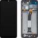 Xiaomi Redmi A3x Display met Touchscreen, met Frame, Zwart (Midnight Black), Service Pack 560006C3Y200