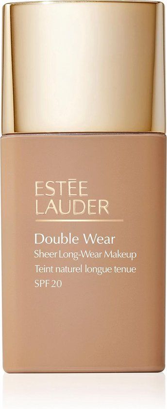Estée Lauder Double Wear Sheer Matte Long-Wear Foundation - 3N2 Wheat - 30ml