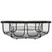 Virtufit Trampolinerok met Opbergvak - Veiligheidsnet - 183 cm - Zwart