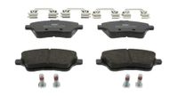 Ferodo Fdb4612 Av plaatjesset voor Ford Fiesta