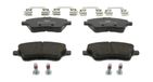 Ferodo Fdb4612 Av plaatjesset voor Ford Fiesta