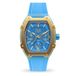 Ice Watch Ice Boliday - Adriatic Blue 023290 Horloge - Siliconen - Blauw - Ø 40 mm