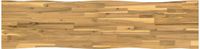vidaXL - Tafelblad - 160 x 40 x 3 cm - Wit - Glas