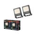 OSRAM ENDURA FLOOD PC 10W LED-schijnwerper, 3000K warm wit, 1000 lumen, IP65