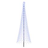 vidaXL LED Kerstboom 400 cm Blauw
