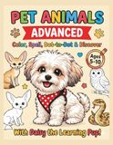 Advanced Pet Animals Activity Book