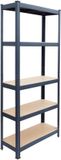 Merkloos Stellingkast - 150x75x30 cm - 875 kg - antraciet