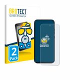 BROTECT - Screenprotector voor Motorola Moto G67 - Folie Beschermfolie matte 2 Stuks