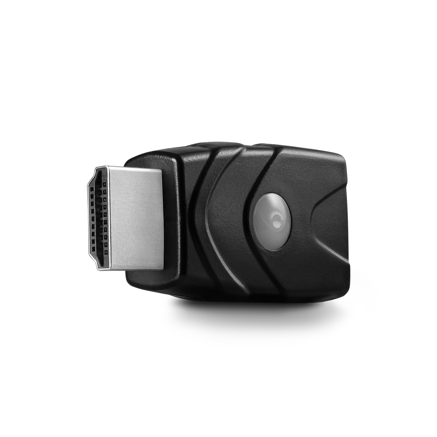 LINDY 32114 - Adapter - 4096 x 2160 pixels - Zwart