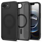 Spigen Crystal Hybrid MagFit Hoesje voor Apple iPhone 16e - Zwart