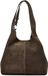 Coccinelle C-Easy Suede Schoudertas 31 cm (seagras)
