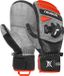 Reusch Worldcup Warrior Team Mitten Unisex Zwart-Zilver