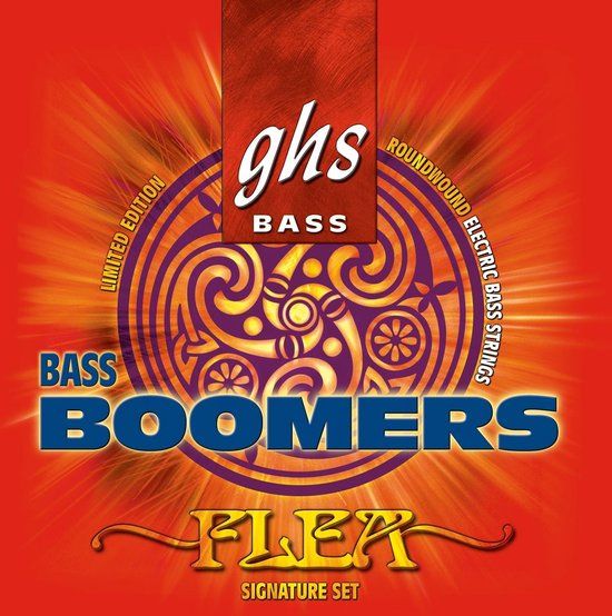 GHS M3045F Flea Signature Boomers Bass String Set