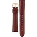 Hirsch Hirsh Horlogeband Ascot Goudbruin - Leer - 18mm