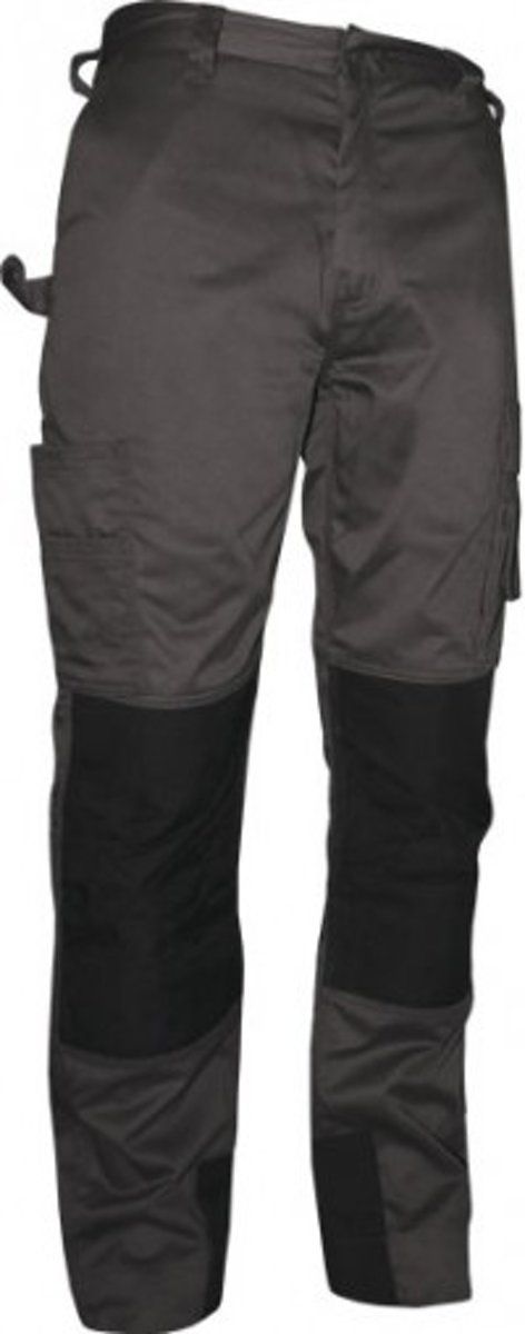 Herock Werkbroeken met kniestukken TITAN Werkbroek Grijs/Zwart NL:58 BE:52