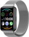 imoshion Huawei Milanees magnetisch bandje - Geschikt voor Huawei Watch Fit 2 - Zilver