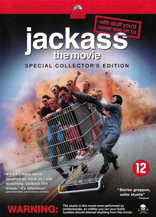 Tremaine, Jeff Jackass: The Movie dvd